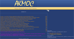 Desktop Screenshot of akmnsk.ru